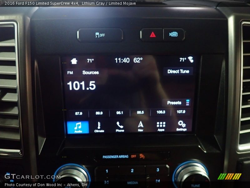 Lithium Gray / Limited Mojave 2016 Ford F150 Limited SuperCrew 4x4