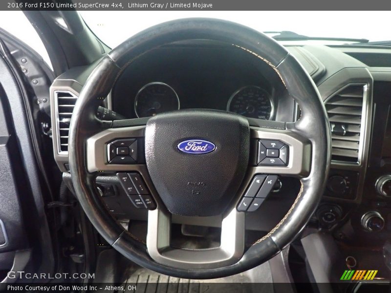 Lithium Gray / Limited Mojave 2016 Ford F150 Limited SuperCrew 4x4
