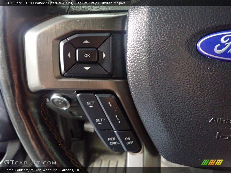 Lithium Gray / Limited Mojave 2016 Ford F150 Limited SuperCrew 4x4
