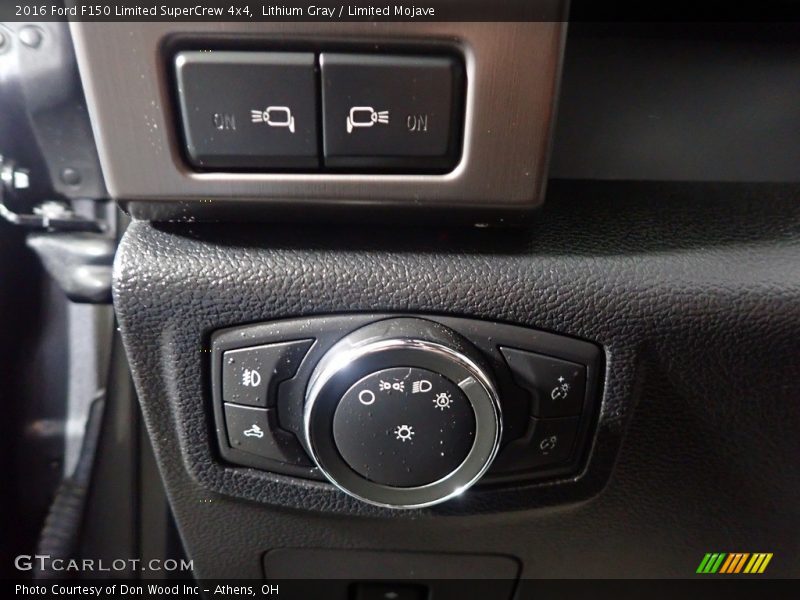 Lithium Gray / Limited Mojave 2016 Ford F150 Limited SuperCrew 4x4