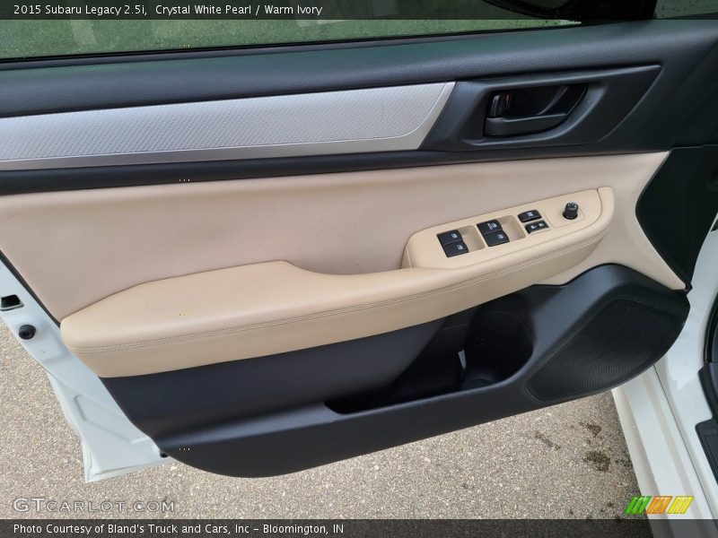 Door Panel of 2015 Legacy 2.5i