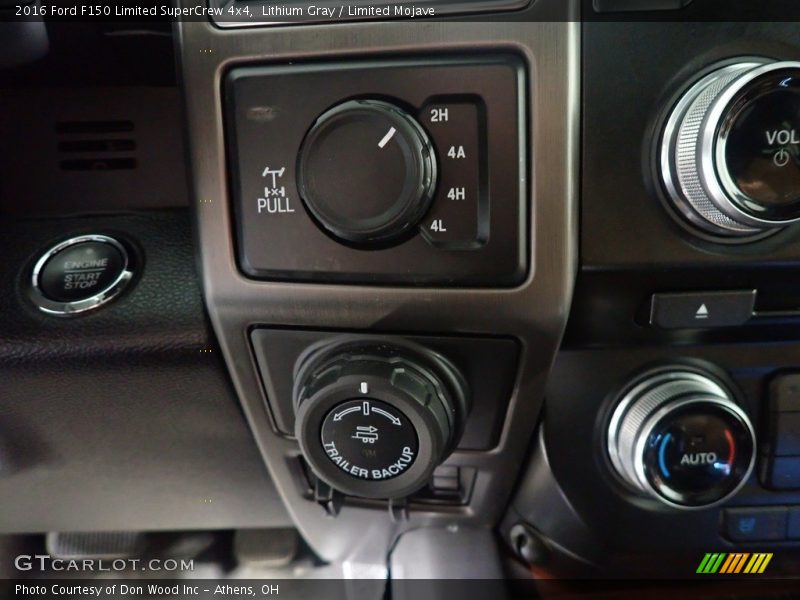 Lithium Gray / Limited Mojave 2016 Ford F150 Limited SuperCrew 4x4