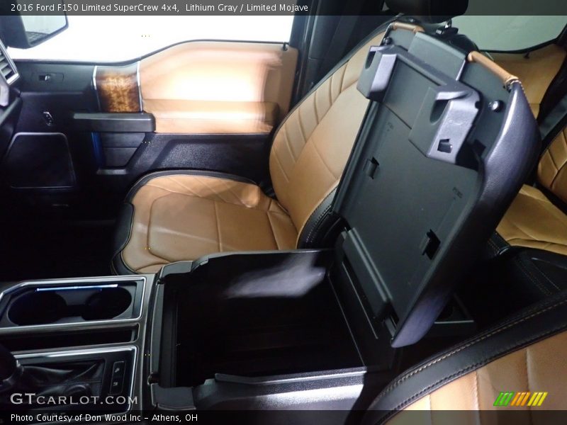 Lithium Gray / Limited Mojave 2016 Ford F150 Limited SuperCrew 4x4