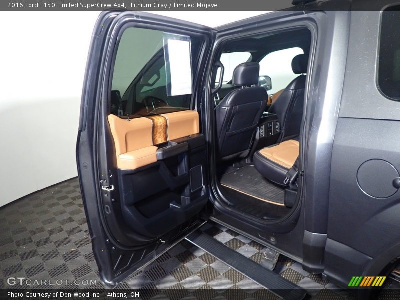 Lithium Gray / Limited Mojave 2016 Ford F150 Limited SuperCrew 4x4
