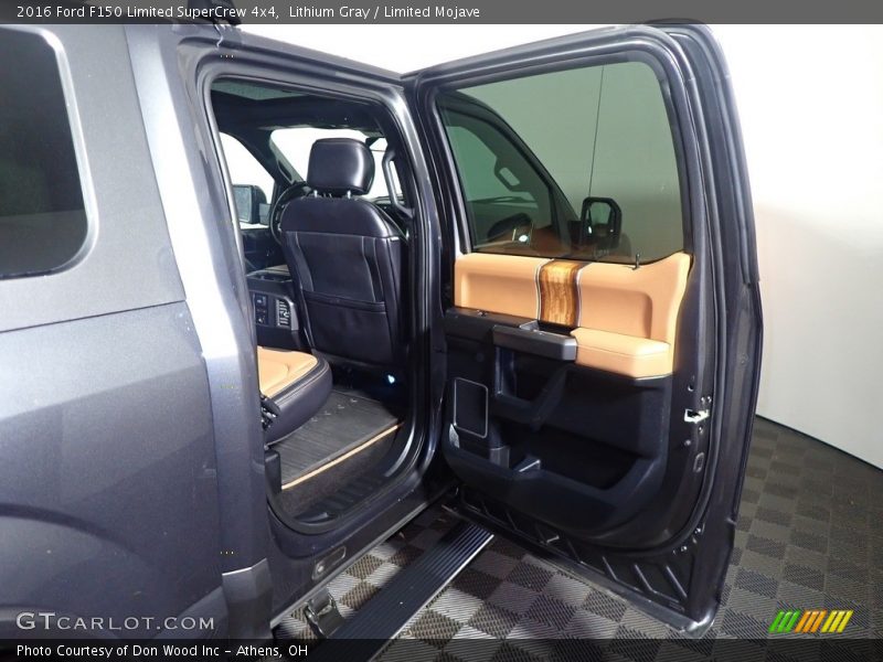 Lithium Gray / Limited Mojave 2016 Ford F150 Limited SuperCrew 4x4