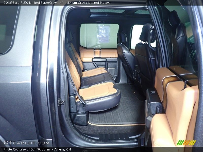 Lithium Gray / Limited Mojave 2016 Ford F150 Limited SuperCrew 4x4