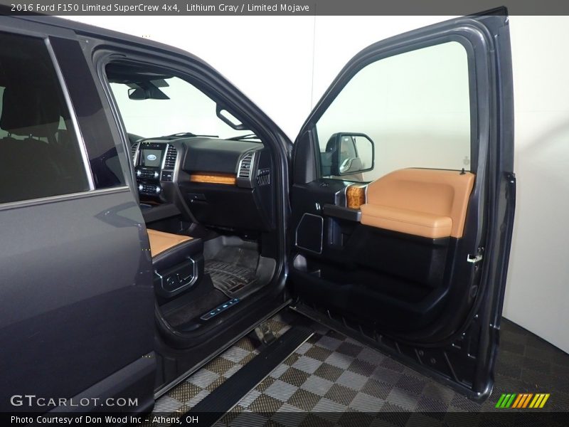 Lithium Gray / Limited Mojave 2016 Ford F150 Limited SuperCrew 4x4