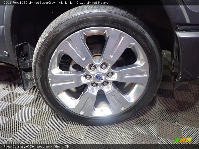 Lithium Gray / Limited Mojave 2016 Ford F150 Limited SuperCrew 4x4