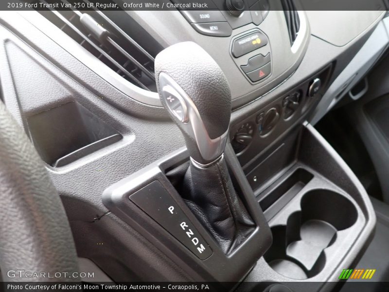 Oxford White / Charcoal black 2019 Ford Transit Van 250 LR Regular