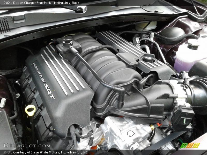  2021 Charger Scat Pack Engine - 392 SRT 6.4 Liter HEMI OHV-16 Valve VVT MDS V8