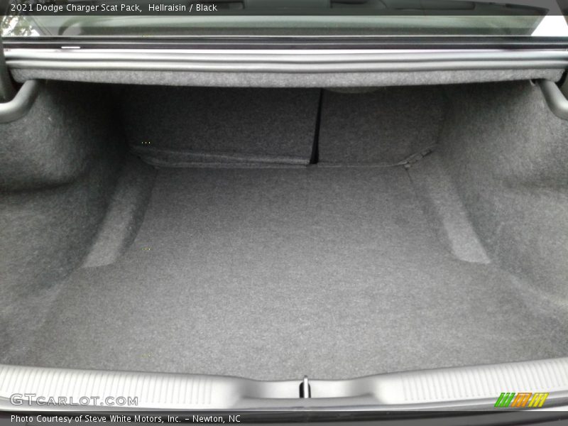 Hellraisin / Black 2021 Dodge Charger Scat Pack