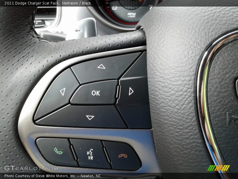  2021 Charger Scat Pack Steering Wheel