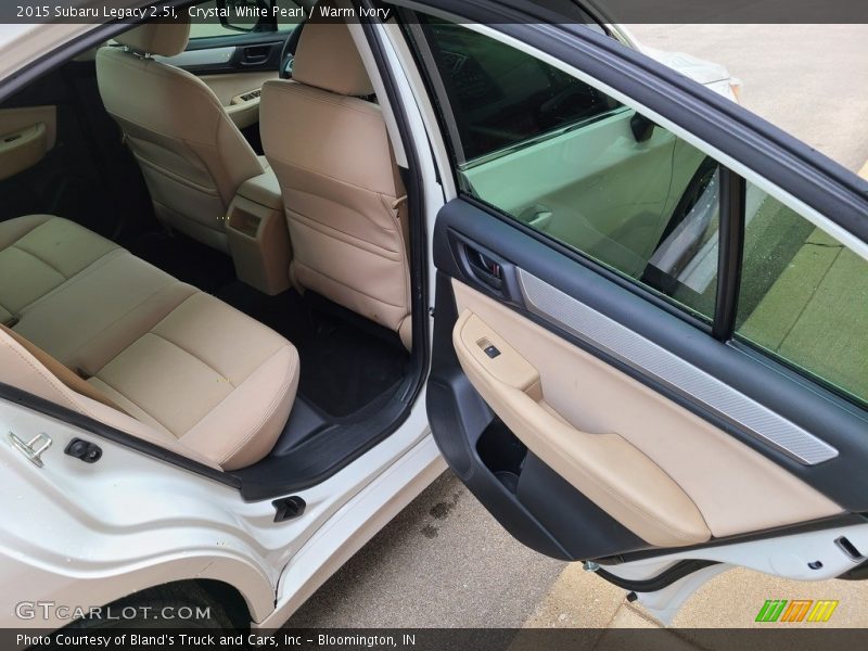 Door Panel of 2015 Legacy 2.5i