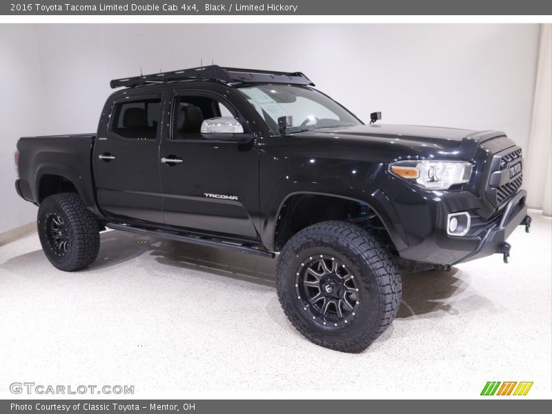 Custom Wheels of 2016 Tacoma Limited Double Cab 4x4