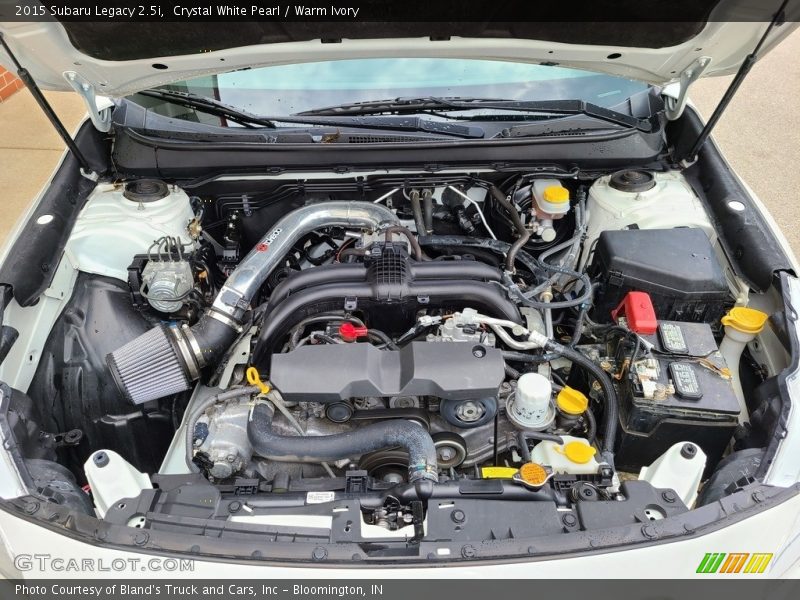 2015 Legacy 2.5i Engine - 2.5 Liter DOHC 16-Valve VVT Flat 4 Cylinder
