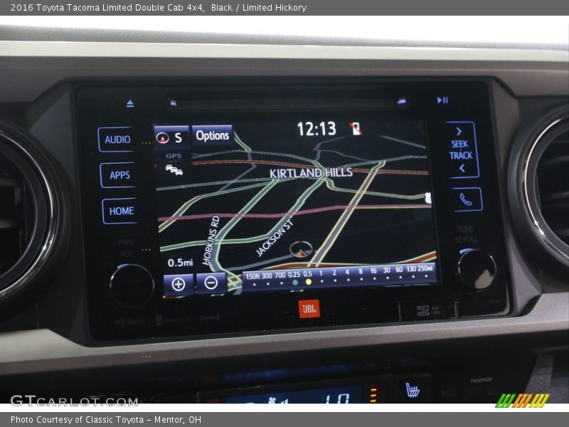 Navigation of 2016 Tacoma Limited Double Cab 4x4