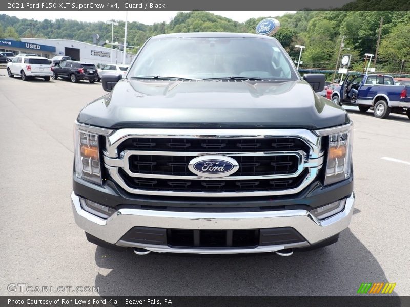 Guard / Black 2021 Ford F150 XLT SuperCrew 4x4