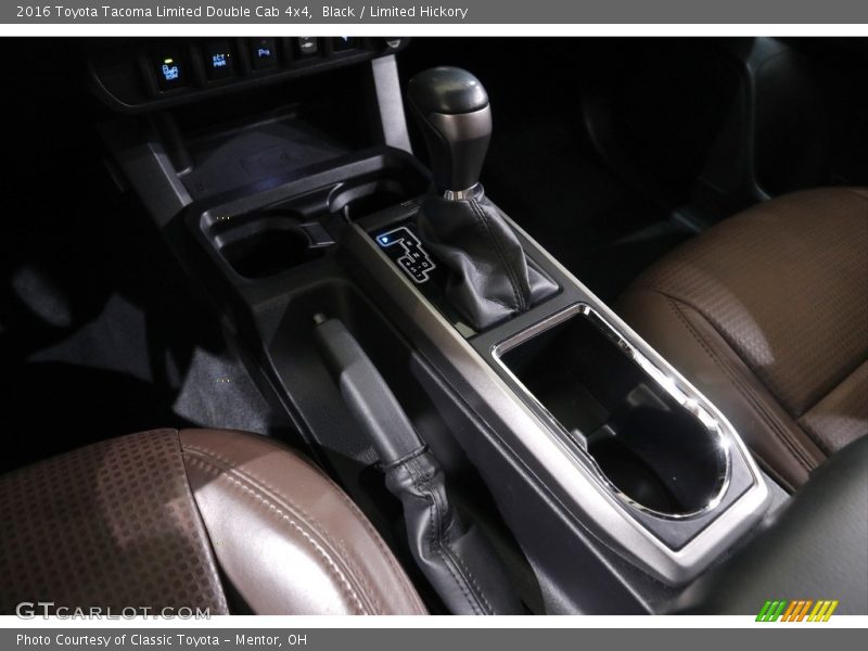  2016 Tacoma Limited Double Cab 4x4 6 Speed Automatic Shifter
