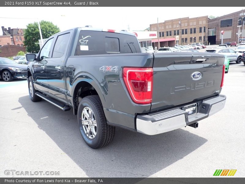 Guard / Black 2021 Ford F150 XLT SuperCrew 4x4
