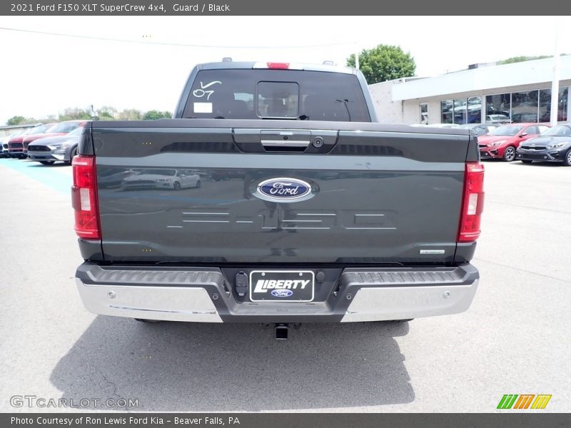 Guard / Black 2021 Ford F150 XLT SuperCrew 4x4