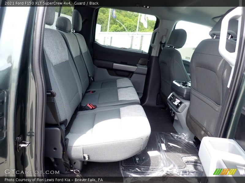 Guard / Black 2021 Ford F150 XLT SuperCrew 4x4