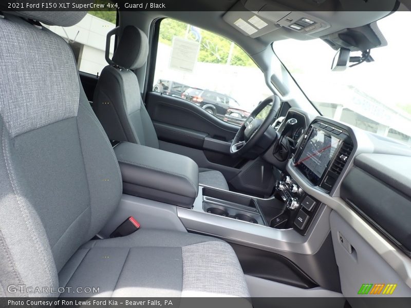 Guard / Black 2021 Ford F150 XLT SuperCrew 4x4