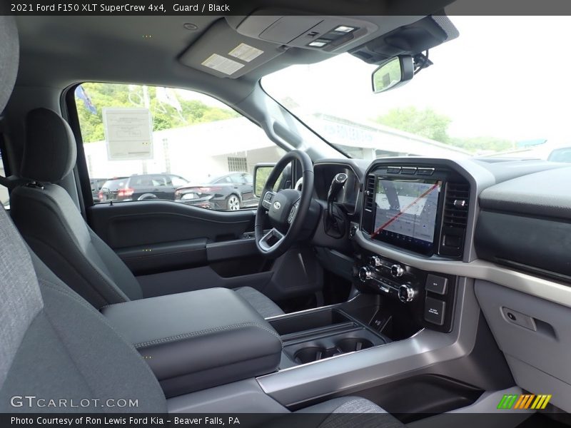 Guard / Black 2021 Ford F150 XLT SuperCrew 4x4