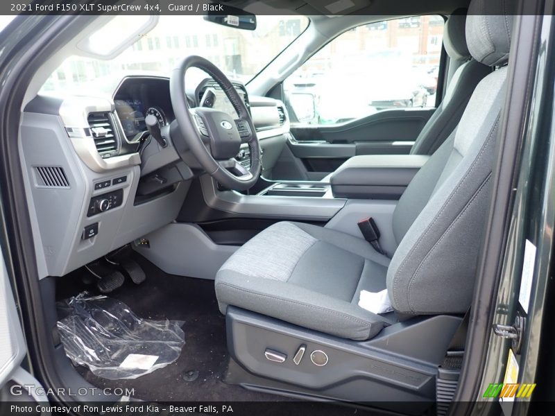 Guard / Black 2021 Ford F150 XLT SuperCrew 4x4