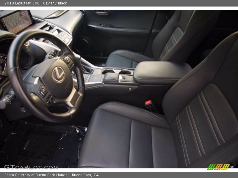 Caviar / Black 2018 Lexus NX 300