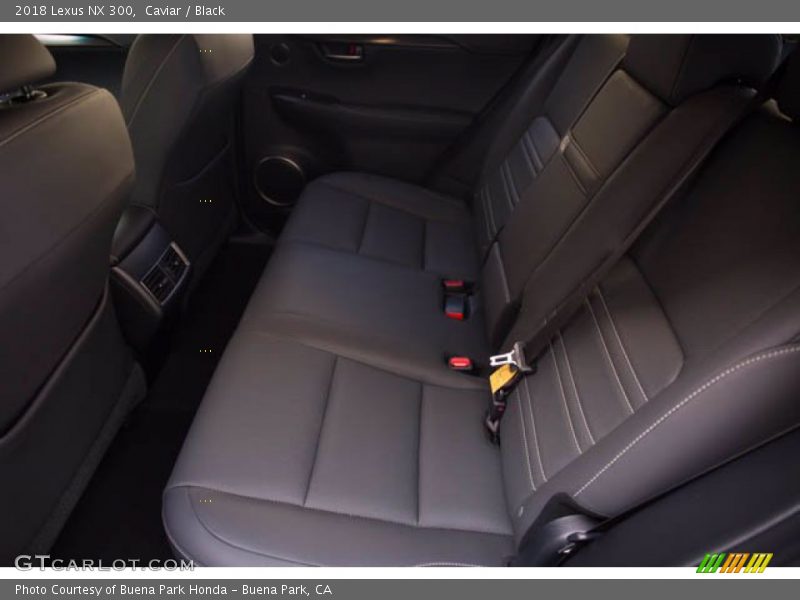 Caviar / Black 2018 Lexus NX 300