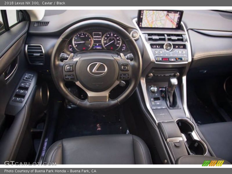 Caviar / Black 2018 Lexus NX 300