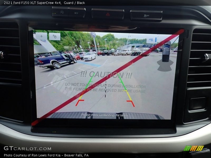 Guard / Black 2021 Ford F150 XLT SuperCrew 4x4