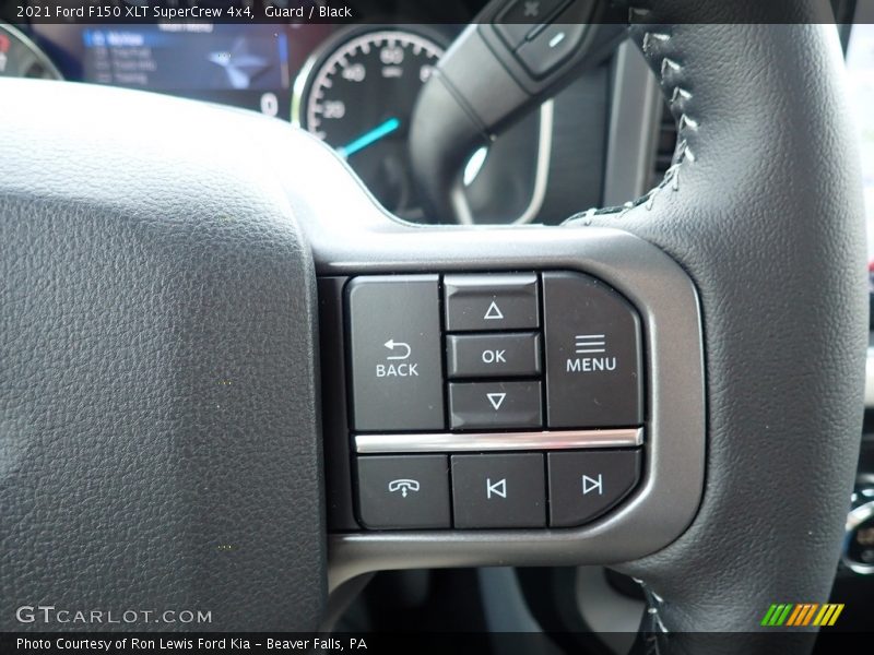 Guard / Black 2021 Ford F150 XLT SuperCrew 4x4