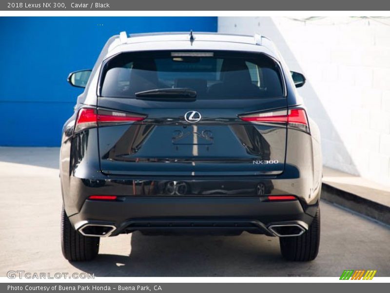 Caviar / Black 2018 Lexus NX 300