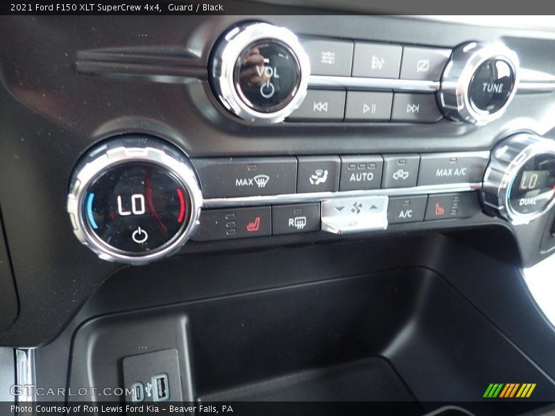 Guard / Black 2021 Ford F150 XLT SuperCrew 4x4
