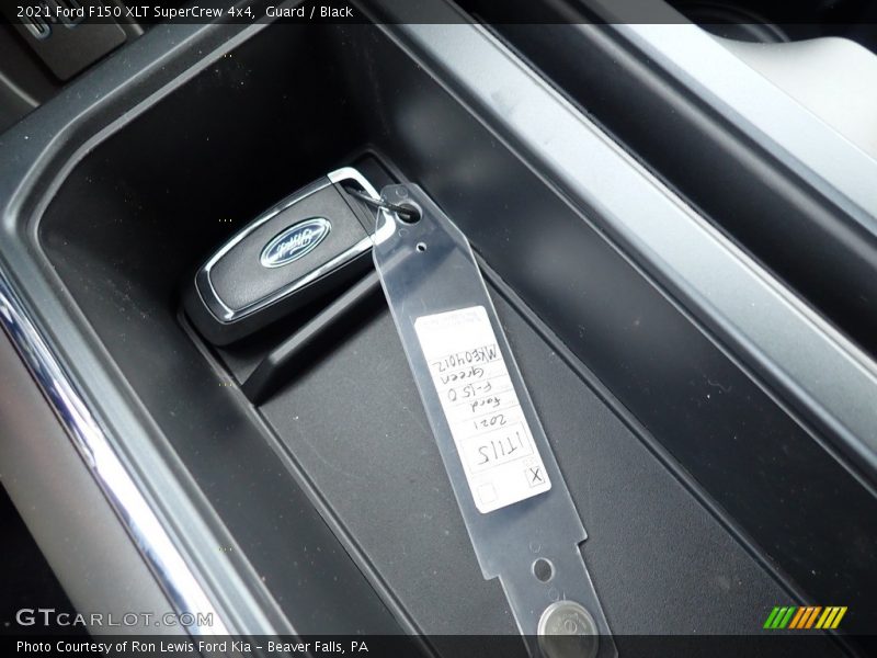 Guard / Black 2021 Ford F150 XLT SuperCrew 4x4