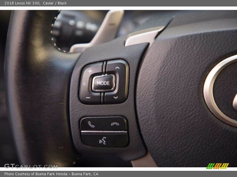 2018 NX 300 Steering Wheel