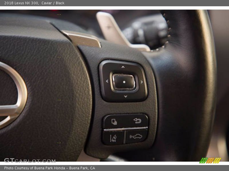  2018 NX 300 Steering Wheel