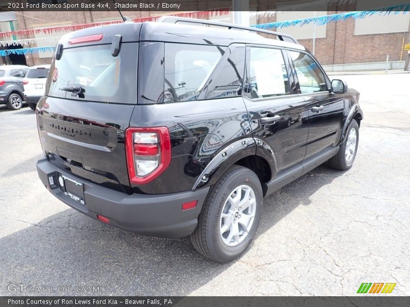 Shadow Black / Ebony 2021 Ford Bronco Sport Base 4x4