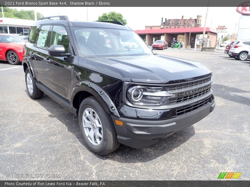 Shadow Black / Ebony 2021 Ford Bronco Sport Base 4x4
