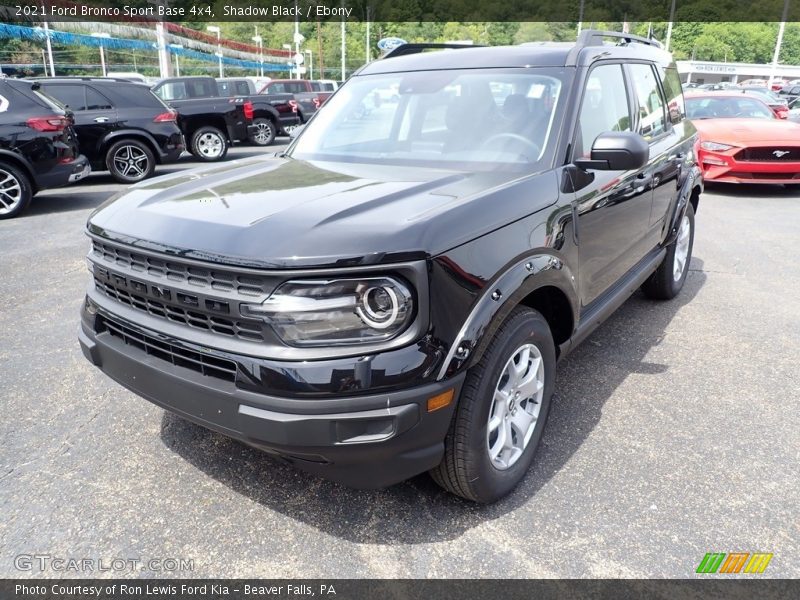 Shadow Black / Ebony 2021 Ford Bronco Sport Base 4x4