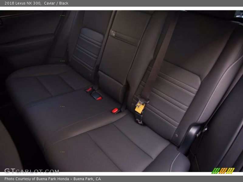 Caviar / Black 2018 Lexus NX 300