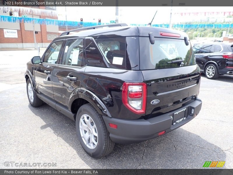 Shadow Black / Ebony 2021 Ford Bronco Sport Base 4x4
