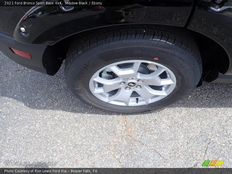 Shadow Black / Ebony 2021 Ford Bronco Sport Base 4x4