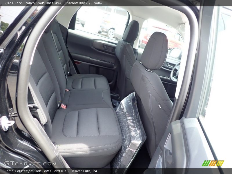 Shadow Black / Ebony 2021 Ford Bronco Sport Base 4x4