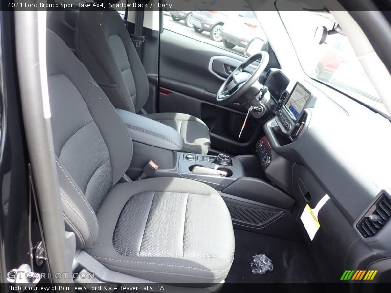 Shadow Black / Ebony 2021 Ford Bronco Sport Base 4x4