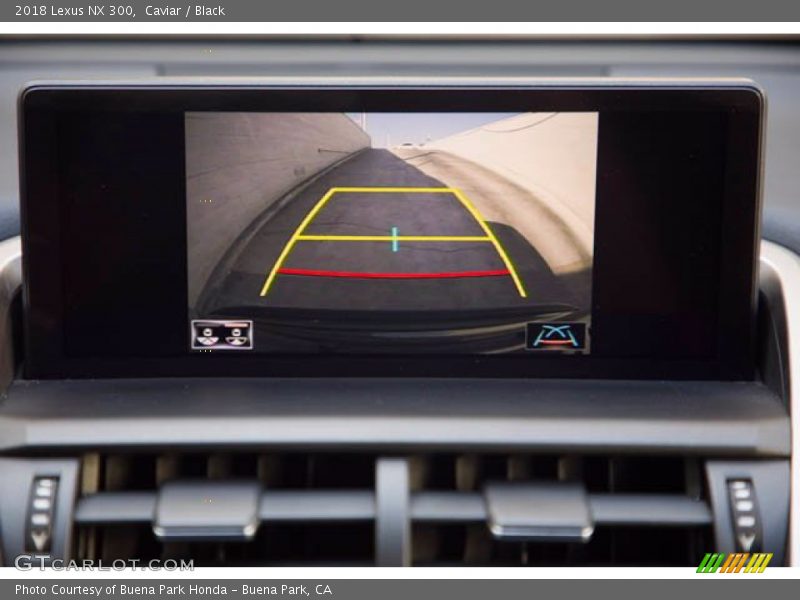 Caviar / Black 2018 Lexus NX 300