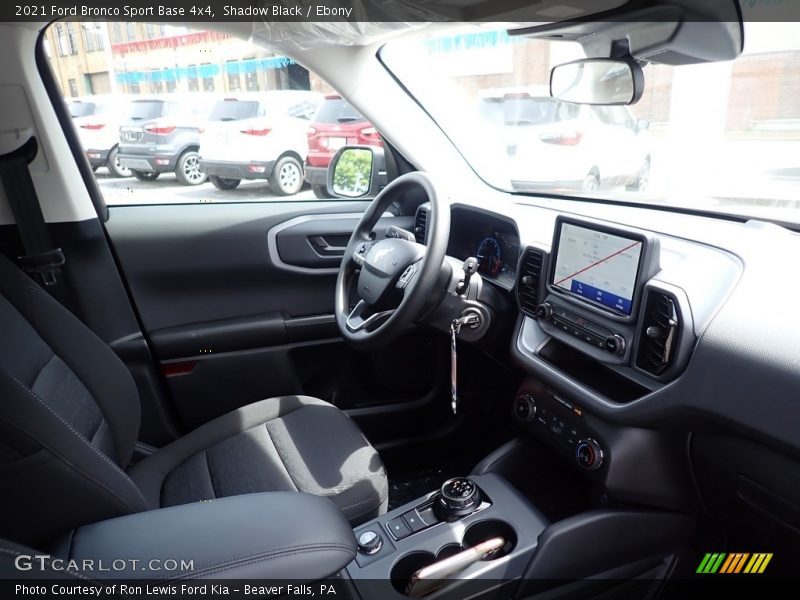 Shadow Black / Ebony 2021 Ford Bronco Sport Base 4x4