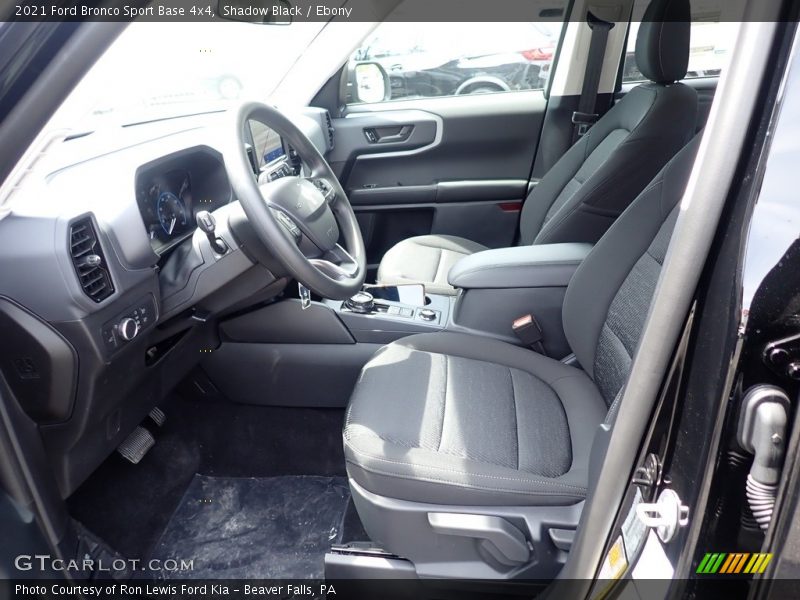 Shadow Black / Ebony 2021 Ford Bronco Sport Base 4x4