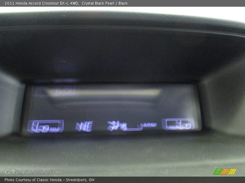 Crystal Black Pearl / Black 2011 Honda Accord Crosstour EX-L 4WD